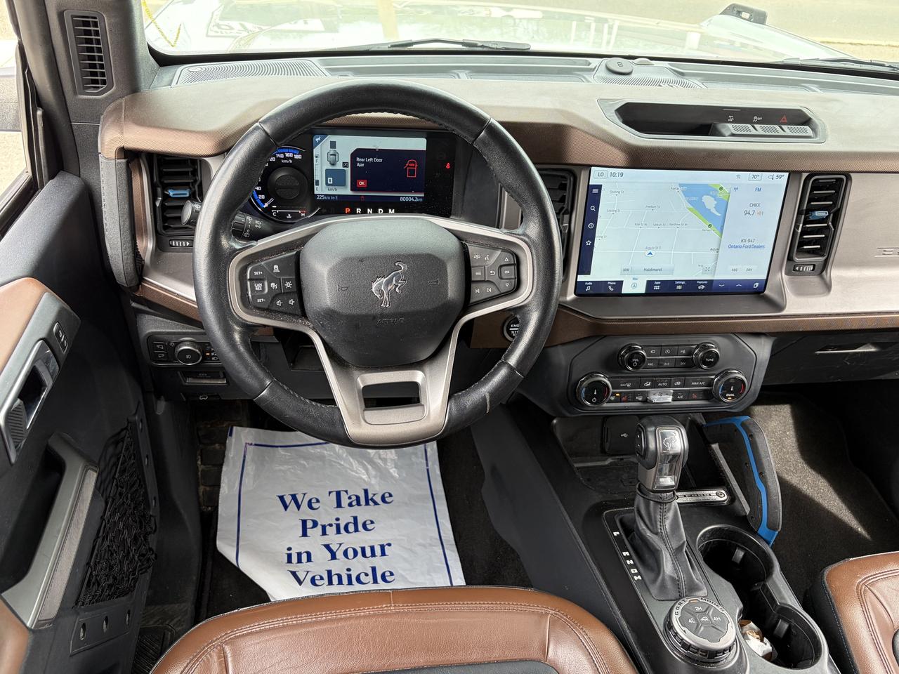 2022 Ford Bronco OUTER BANKS 4 DOOR 4X4 Photo