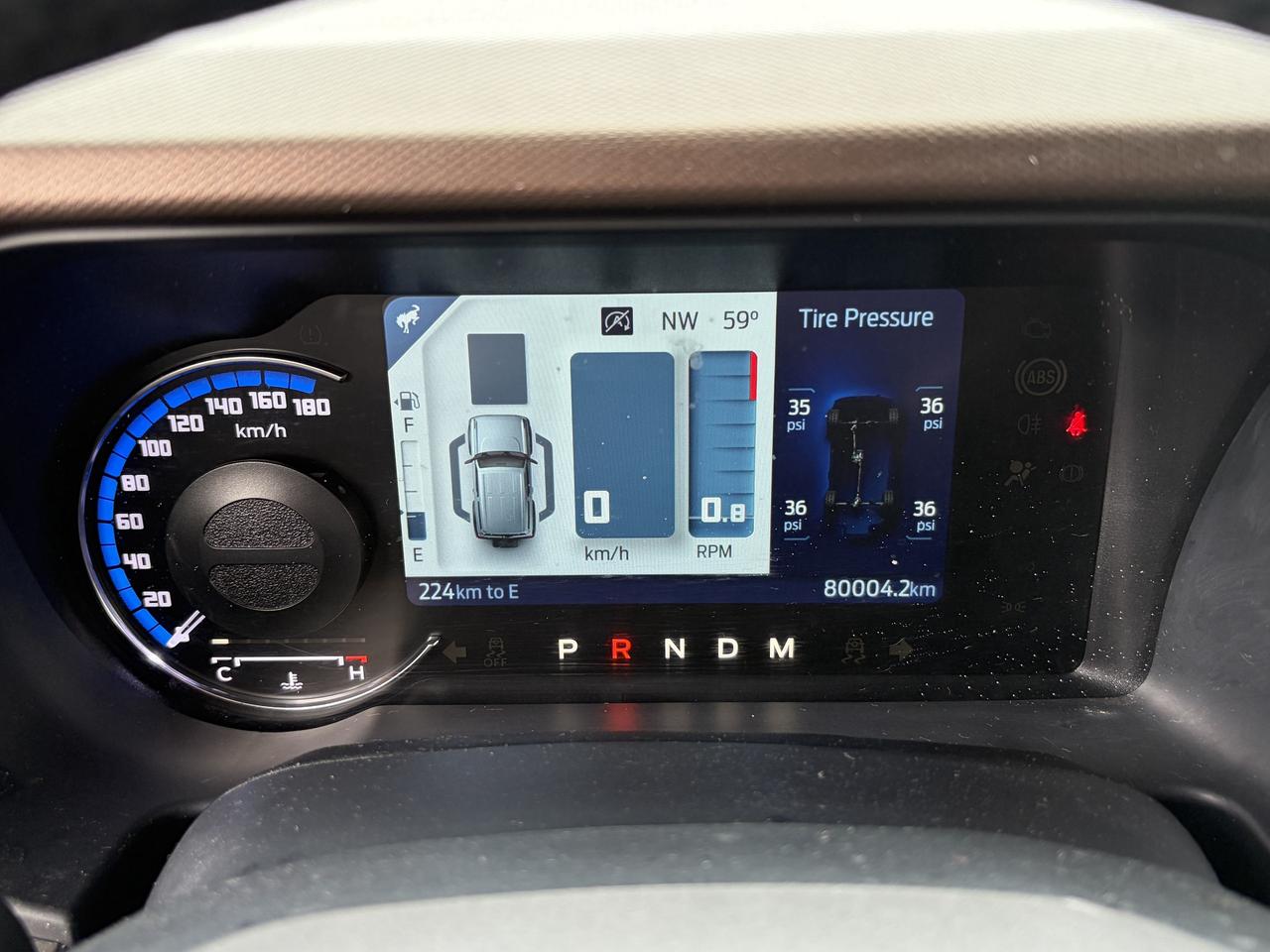 2022 Ford Bronco OUTER BANKS 4 DOOR 4X4 Photo