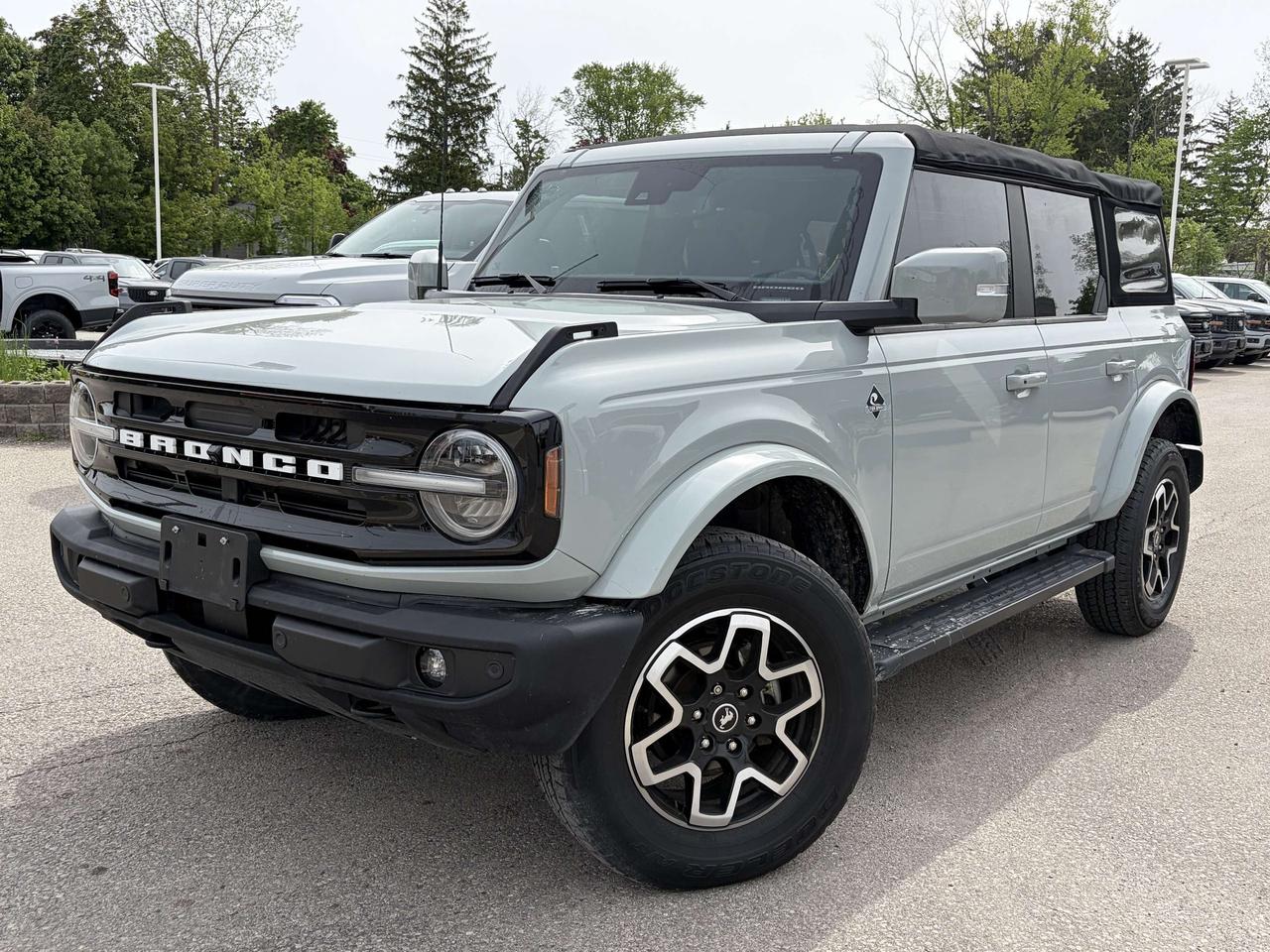 2022 Ford Bronco OUTER BANKS 4 DOOR 4X4 Photo0