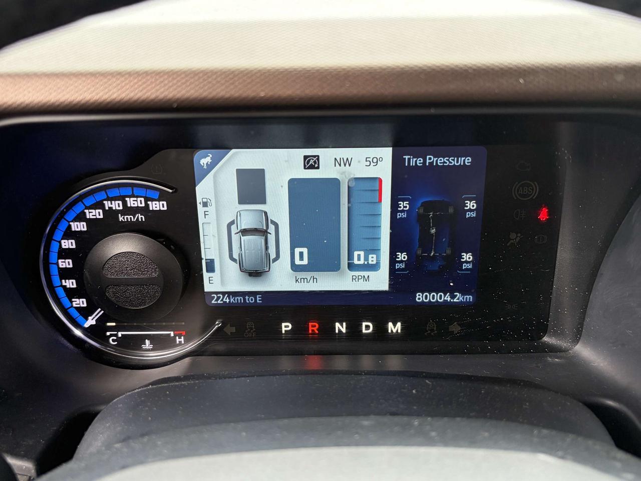 2022 Ford Bronco OUTER BANKS 4 DOOR 4X4 Photo