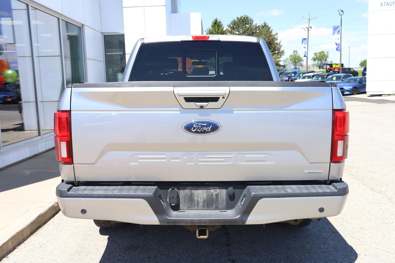 2020 Ford F-150 Lariat 4WD SuperCrew 5.5' Box Photo4