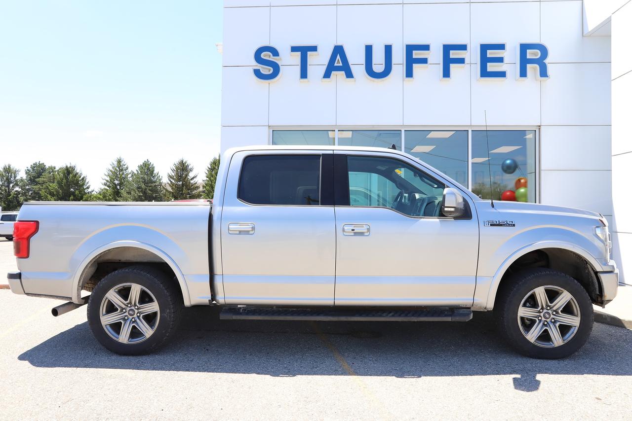 2020 Ford F-150 Lariat 4WD SuperCrew 5.5' Box Photo