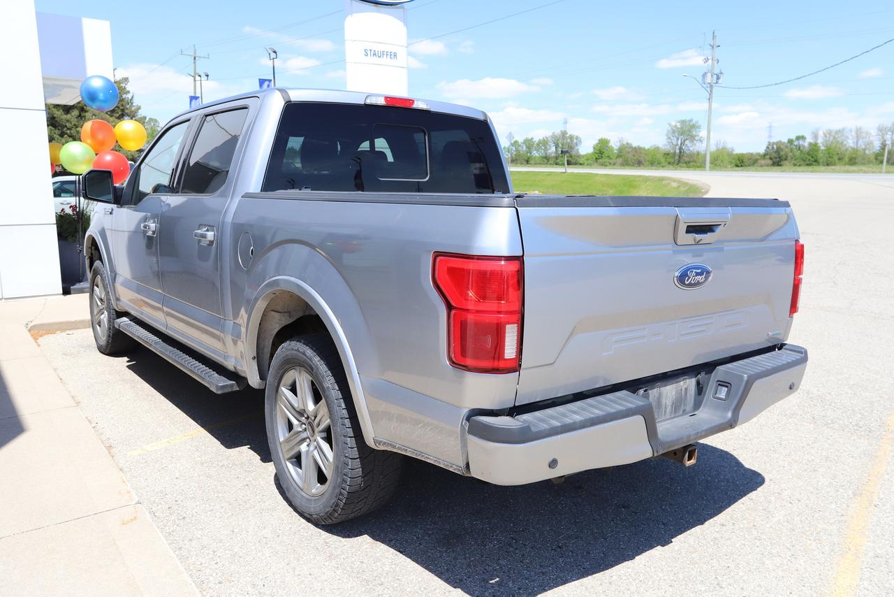 2020 Ford F-150 Lariat 4WD SuperCrew 5.5' Box Photo