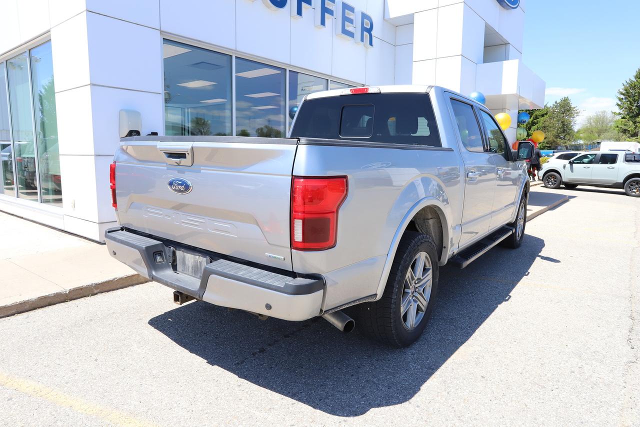 2020 Ford F-150 Lariat 4WD SuperCrew 5.5' Box Photo3