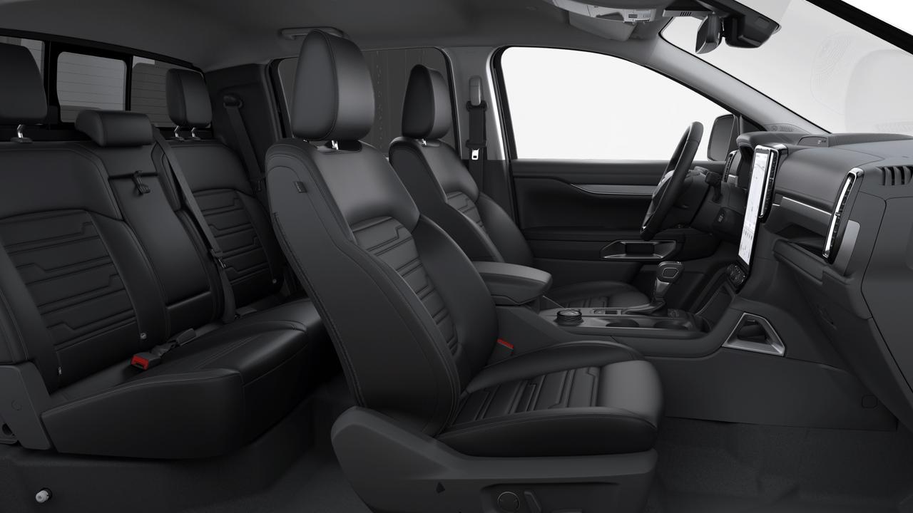 2026 Ford Ranger Lariat Photo