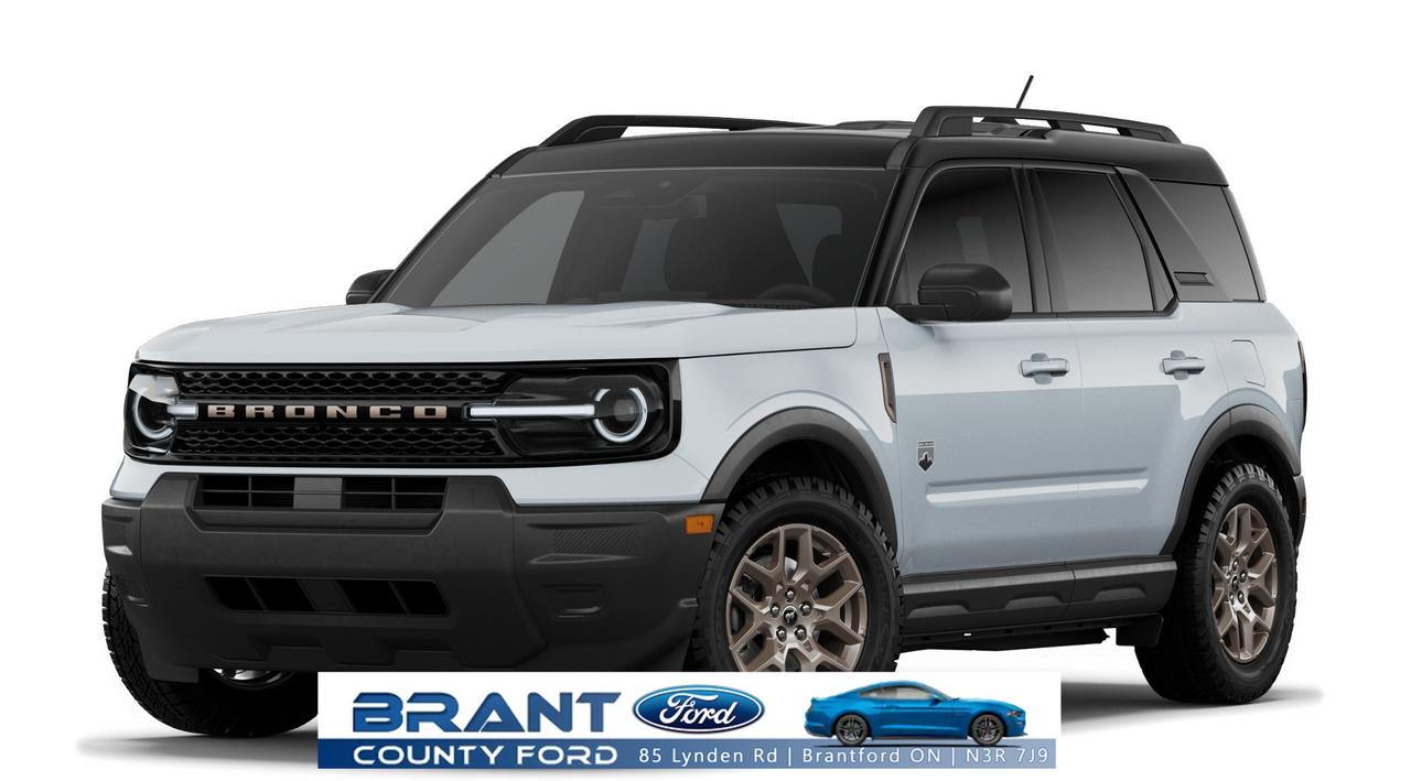 2026 Ford Bronco Sport Big Bend Photo