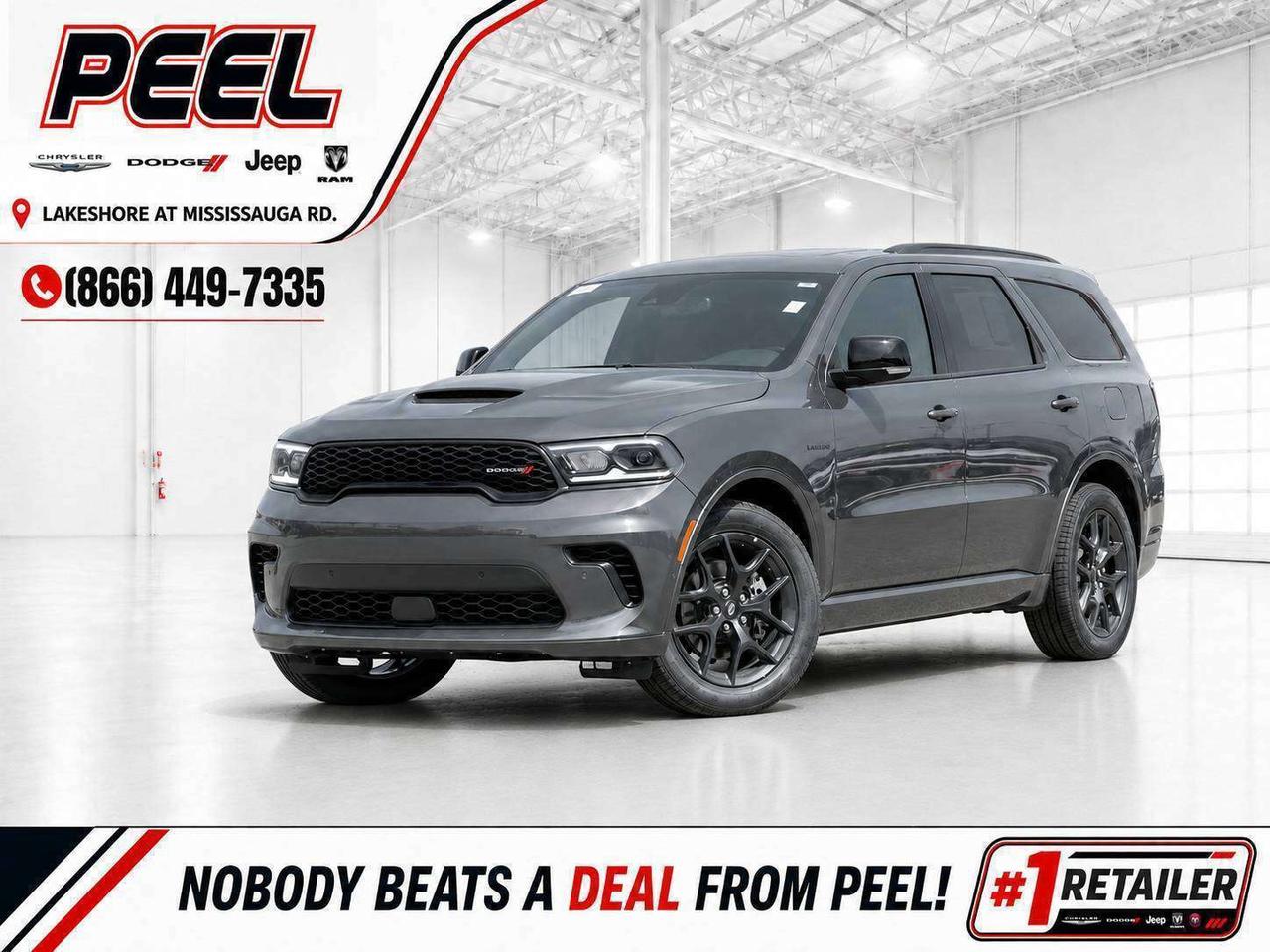 2026 Dodge Durango GT HEMI AWD | Leather | Blacktop | Sunroof | 20'S Photo