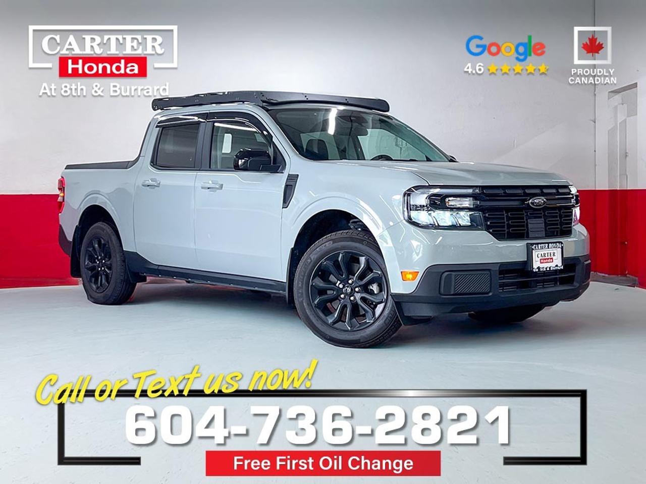 Used 2024 Ford Maverick Lariat SuperCrew AWD | Optioned Tow Package/ for sale in Vancouver, BC