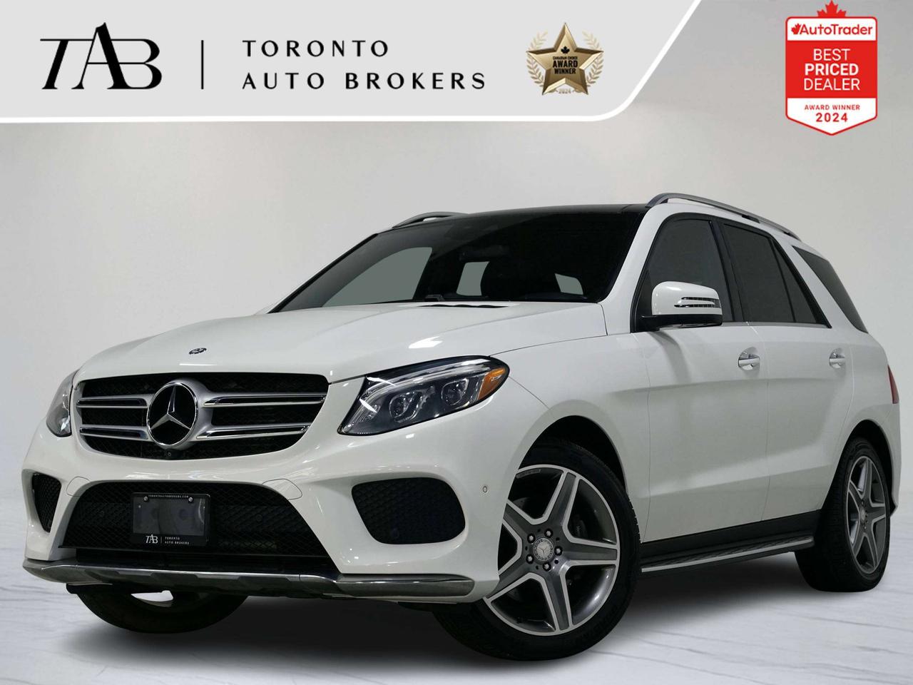 2016 Mercedes-Benz GLE350 d 350D | AMG PKG | PANO | 20 IN Photo0