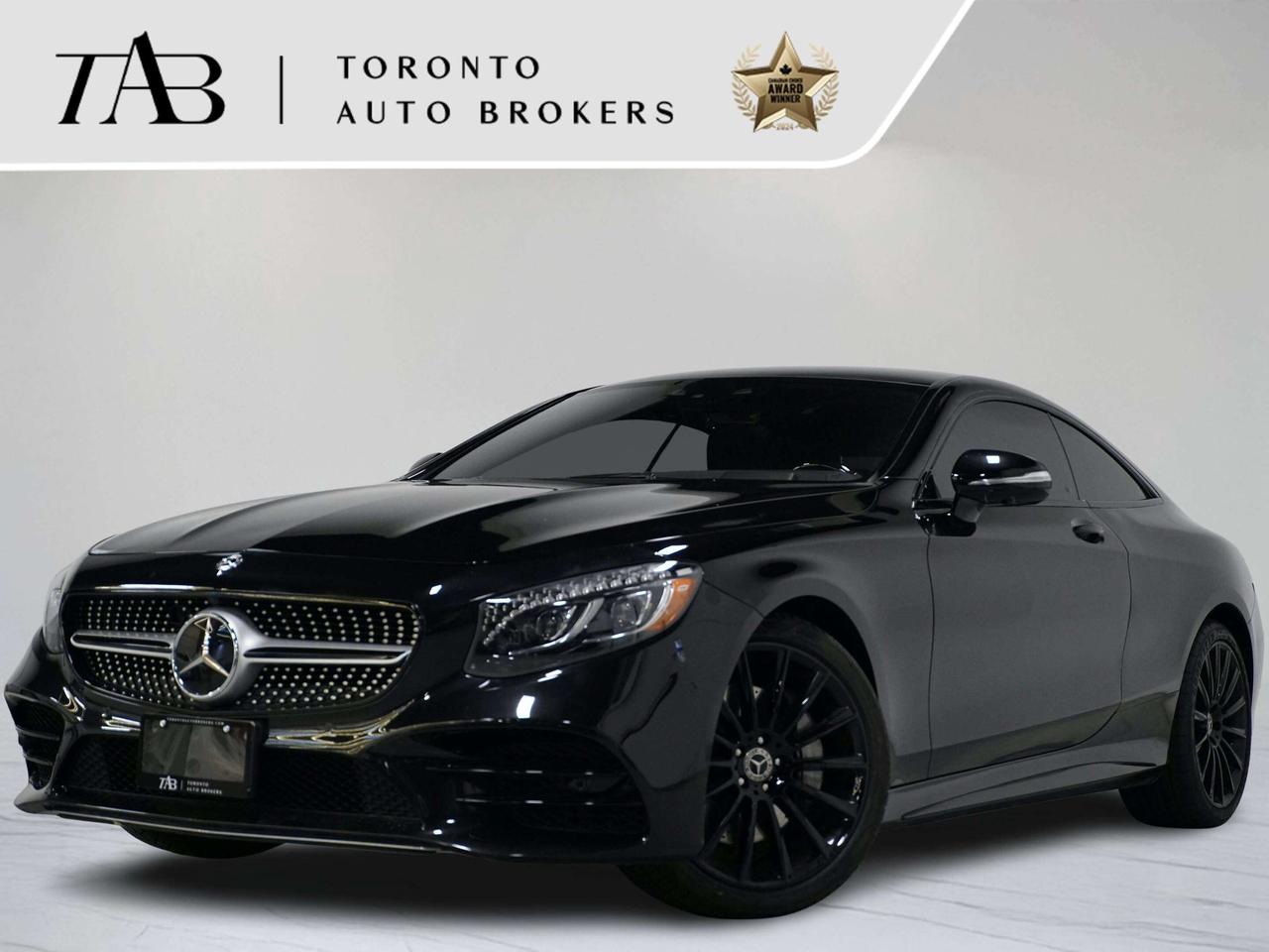 2019 Mercedes-Benz S-Class 560 | EXCLUSIVE & DESIGNO PKG | SWAROVSKI | 20 IN Photo