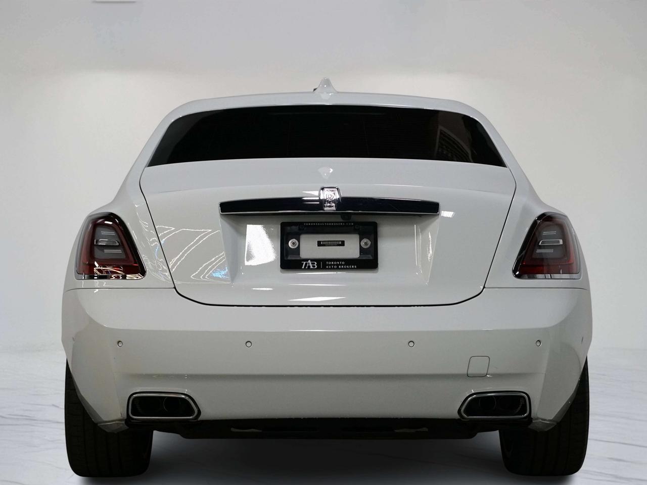 2022 Rolls Royce Ghost V12 | HUD Photo