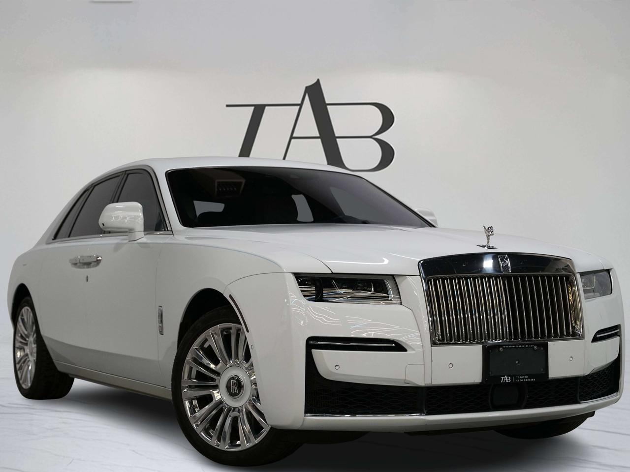 2022 Rolls Royce Ghost V12 | HUD Photo5