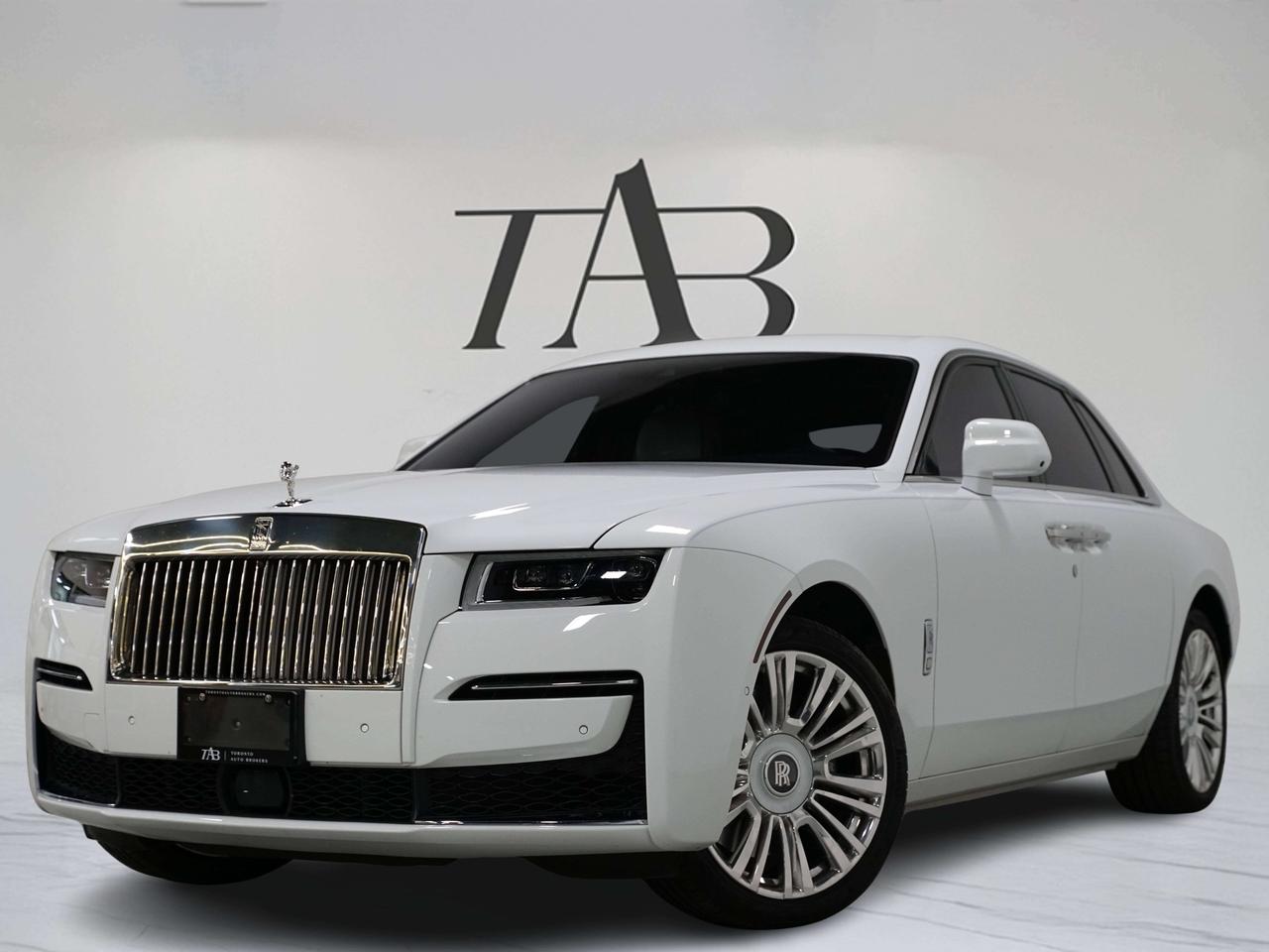 2022 Rolls Royce Ghost V12 | HUD Photo