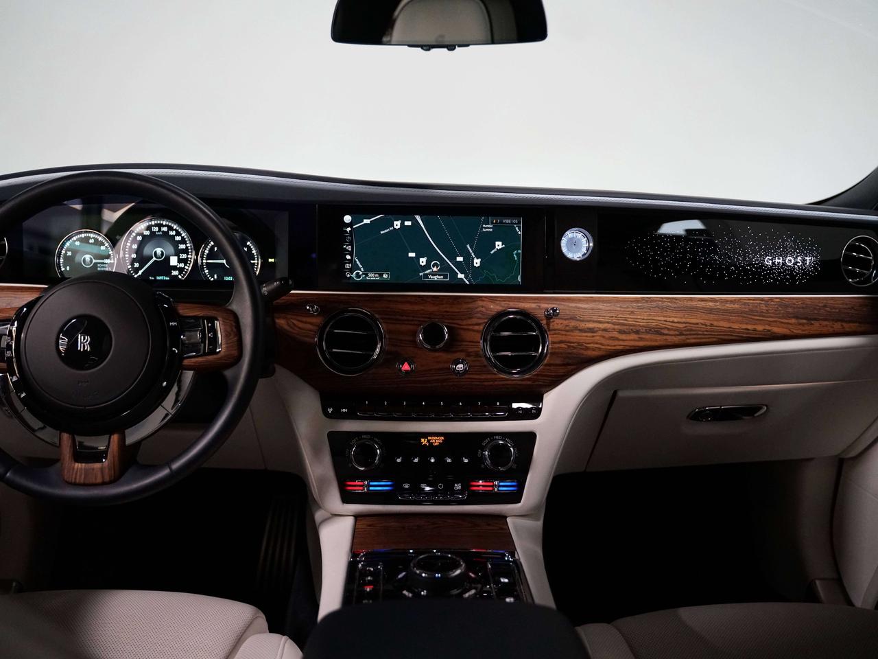 2022 Rolls Royce Ghost V12 | HUD Photo