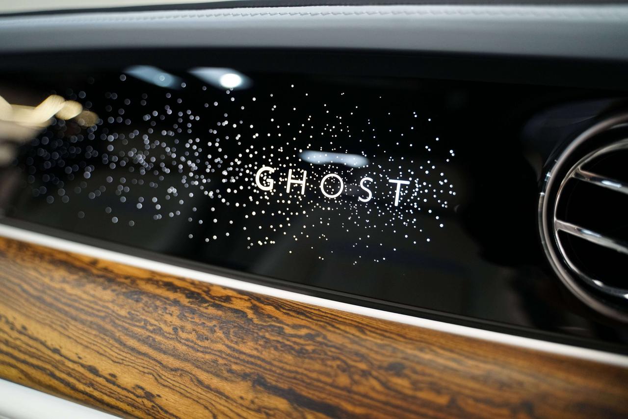 2022 Rolls Royce Ghost V12 | HUD Photo