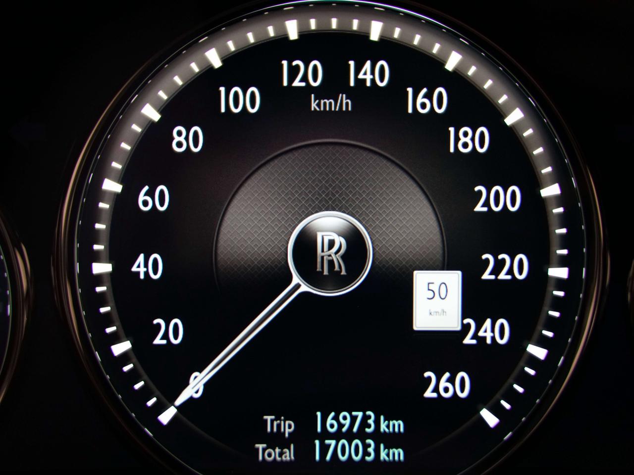 2022 Rolls Royce Ghost V12 | HUD Photo