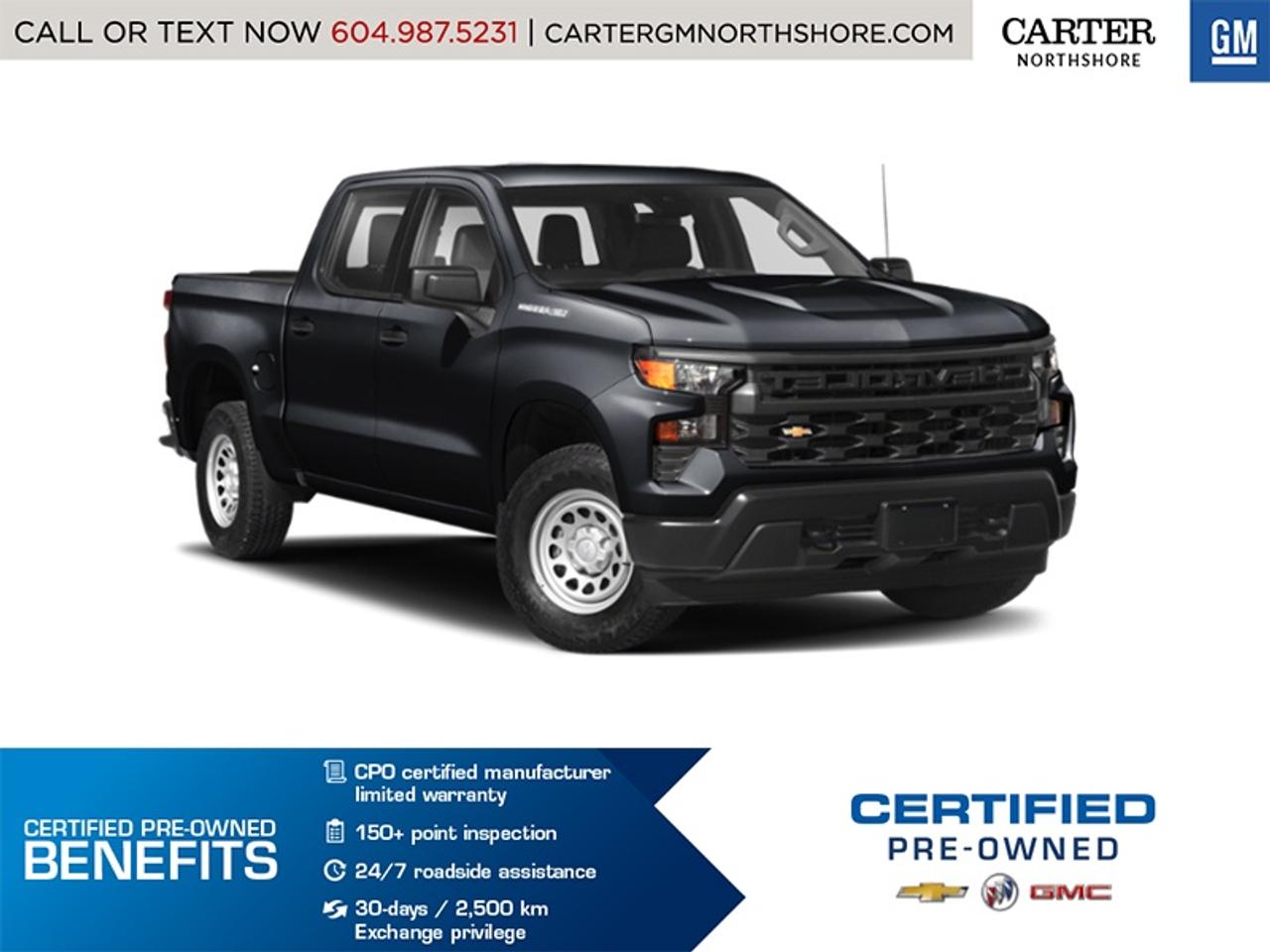Used 2022 Chevrolet Silverado 1500 CUSTOM TRAIL BOSS/OFF-ROAD SUSPENSION W/2