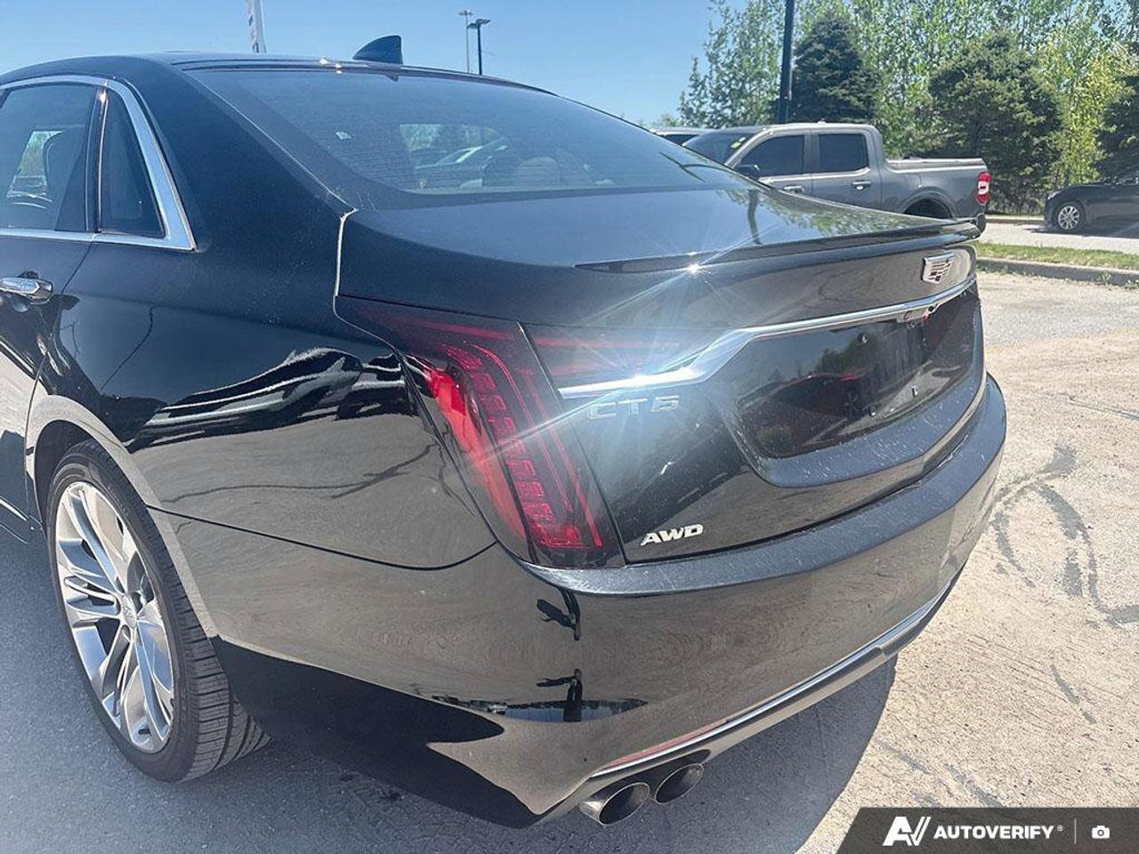 2019 Cadillac CT6 Platinum | | Panoramic Roof | Photo