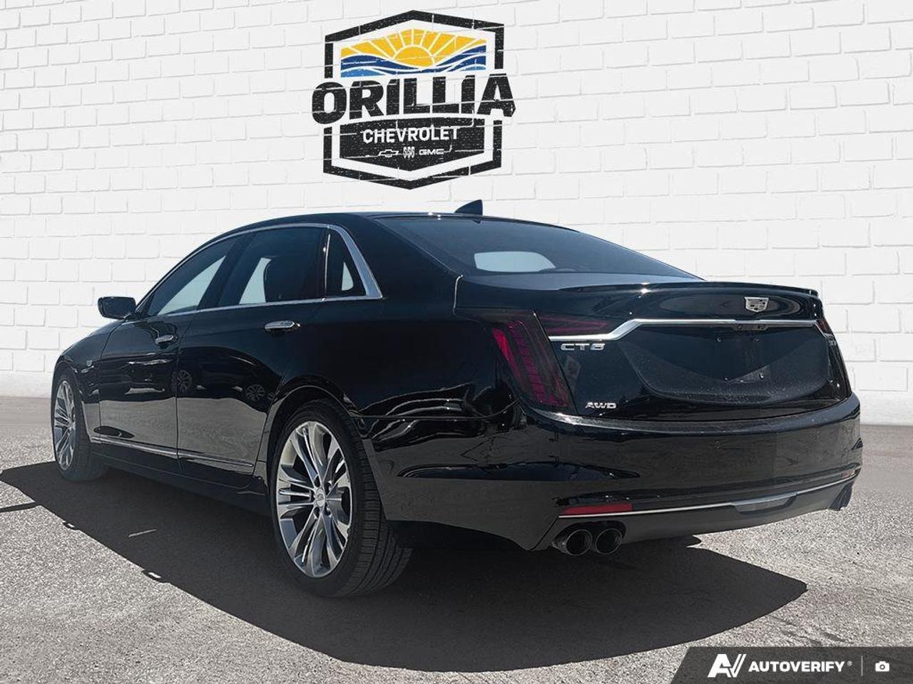 2019 Cadillac CT6 Platinum | 3.0L Twin-Turbo V6 Engine | Panoramic S Photo