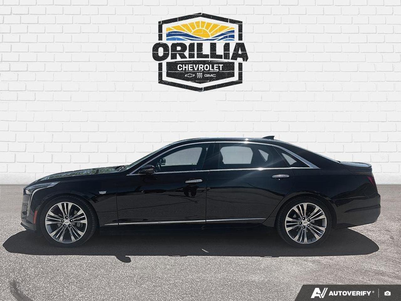 2019 Cadillac CT6 Platinum | 3.0L Twin-Turbo V6 Engine | Panoramic S Photo3