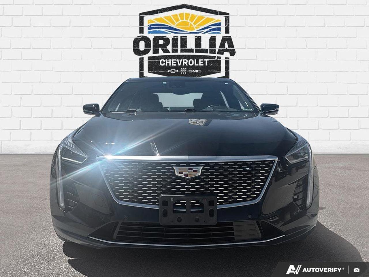 2019 Cadillac CT6 Platinum | 3.0L Twin-Turbo V6 Engine | Panoramic S Photo2