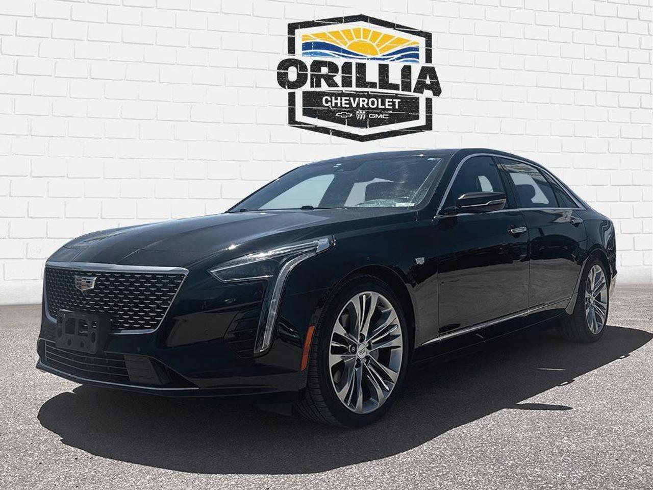 2019 Cadillac CT6 Platinum | 3.0L Twin-Turbo V6 Engine | Panoramic S Photo