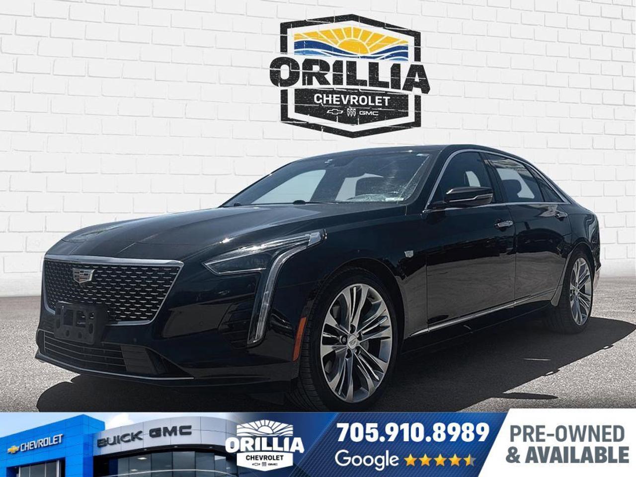 2019 Cadillac CT6 Platinum | 3.0L Twin-Turbo V6 Engine | Panoramic S Photo