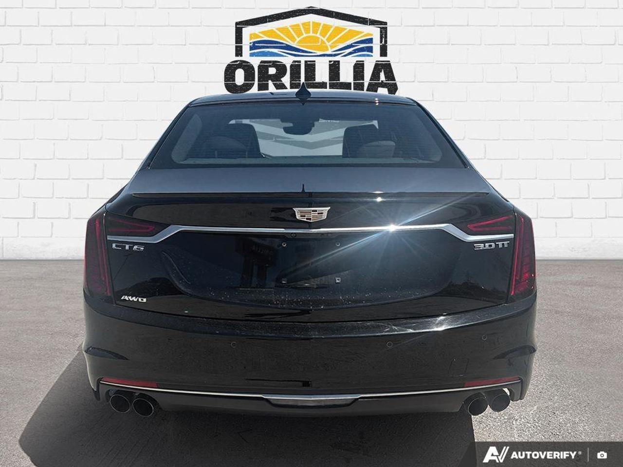 2019 Cadillac CT6 Platinum | 3.0L Twin-Turbo V6 Engine | Panoramic S Photo