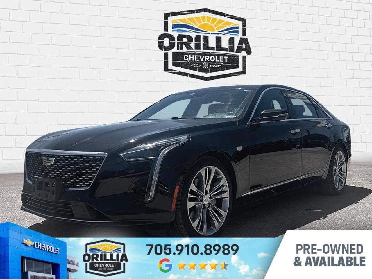 Black Raven 2019 Cadillac CT6 3.0L Twin Turbo Platinum 4D Sedan AWD
10-Speed Automatic 3.0L V6


Did this vehicle catch your eye? Book your VIP test drive with one of our Sales and Leasing Consultants to come see it in person.

Remember no hidden fees or surprises at Jim Wilson Chevrolet. We advertise all in pricing meaning all you pay above the price is tax and cost of licensing.
