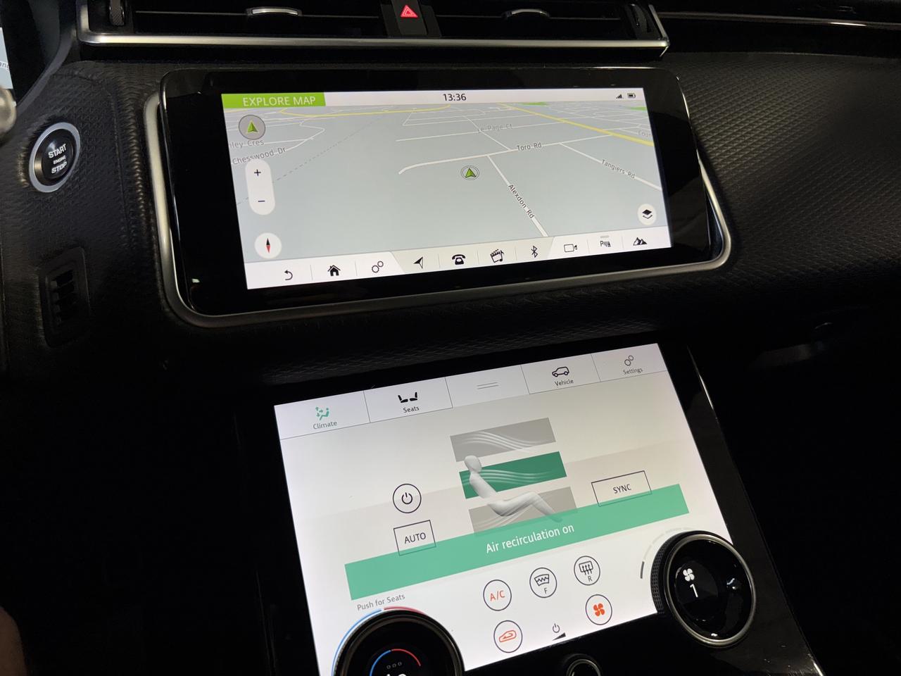 2018 Land Rover Range Rover Velar P380 R-Dynamic SE|AWD|CLUSTERNAV|LEATHER|MERIDIAN| Photo