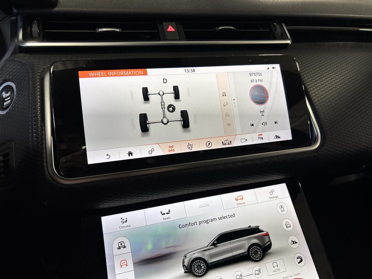 2018 Land Rover Range Rover Velar P380 R-Dynamic SE|AWD|CLUSTERNAV|LEATHER|MERIDIAN| Photo
