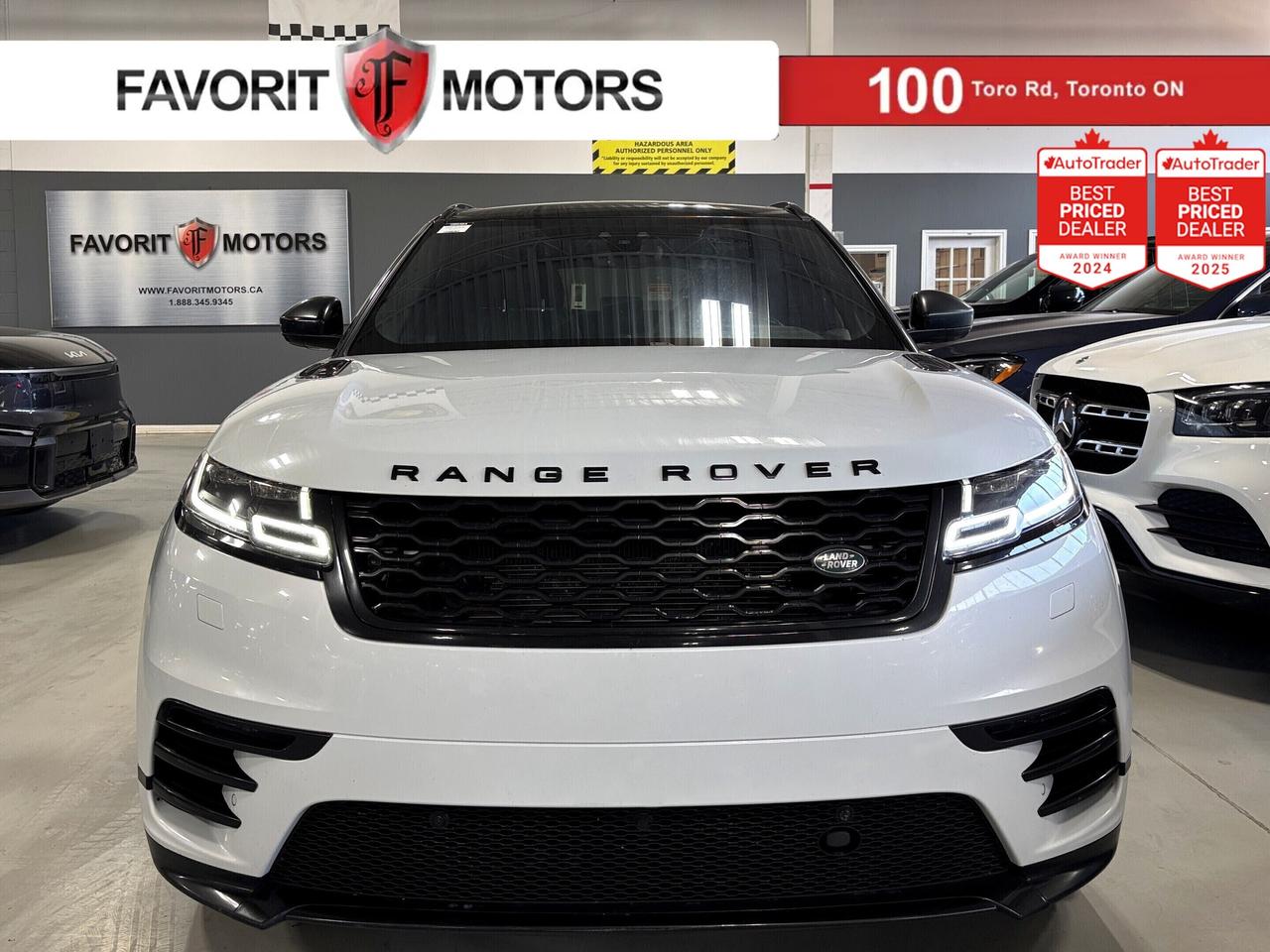 **MONTH-END SPECIAL!** FEATURING : R-DYNAMIC, AWD, PERFORMANCE DISPLAYS, DIGITAL GAUGE CLUSTER NAVIGATION DISPLAY, MULTI DRIVE AND TERRAIN MODES, OFFROAD DISPLAYS, HEIGHT ADJUSTABLE SUSPENSION, HIGHLY EQUIPPED, VERY CLEAN! FINISHED IN WHITE ON MATCHING BLACK INTERIOR, STITCHED LEATHER SEATS, HEATED/COOLED SEATS, NAVIGATION SYSTEM, BACKUP CAMERA, PARKING SENSORS, COLLISION AVOIDANCE, LANE DEPARTURE WARNING, DRIVER CONDITION MONITOR, AM, FM, APPLECARPLAY, ANDROIDAUTO, BLUETOOTH, ALLOYS, STEERING WHEEL CONTROLS, PREMIUM MERIDIAN SURROUND SOUND SYSTEM, POWER OPTIONS, AND MUCH MORE!!!


**As per OMVIC regulations, this vehicle is not drivable, not certified and not e-tested. Certification is available for $899.** All our vehicles are in excellent condition and have been fully inspected by an in-house licensed mechanic.


The advertised price is a finance only price, if you wish to purchase the vehicle for cash additional $2,000 surcharge will apply. Applicable prices and special offers are subject to change with or without notice and shall be at the full discretion of Favorit Motors.