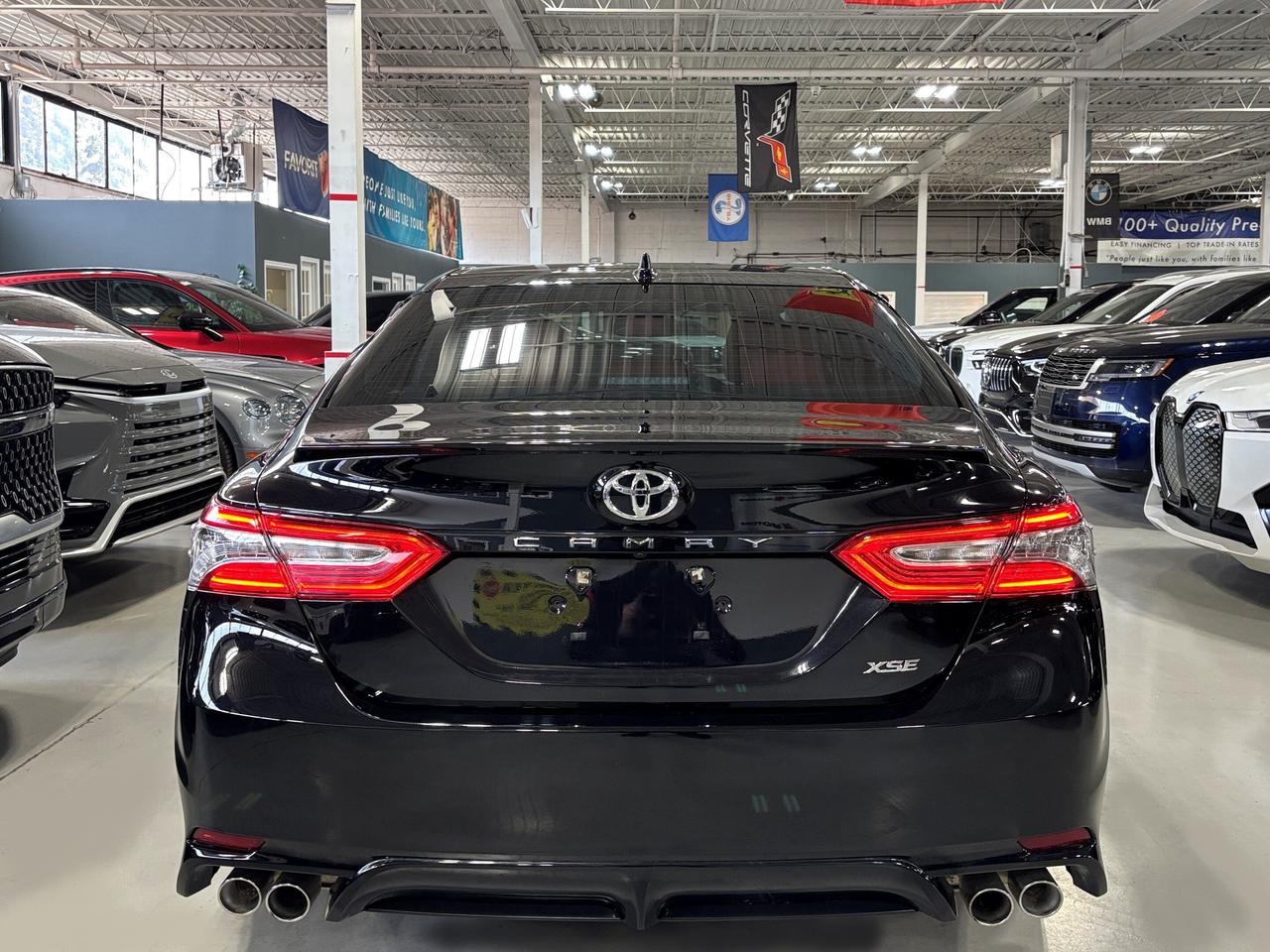 2019 Toyota Camry XSE|REDLEATHER|PANOROOF|AMBIENT|WIRELESSCHARGING|+ Photo