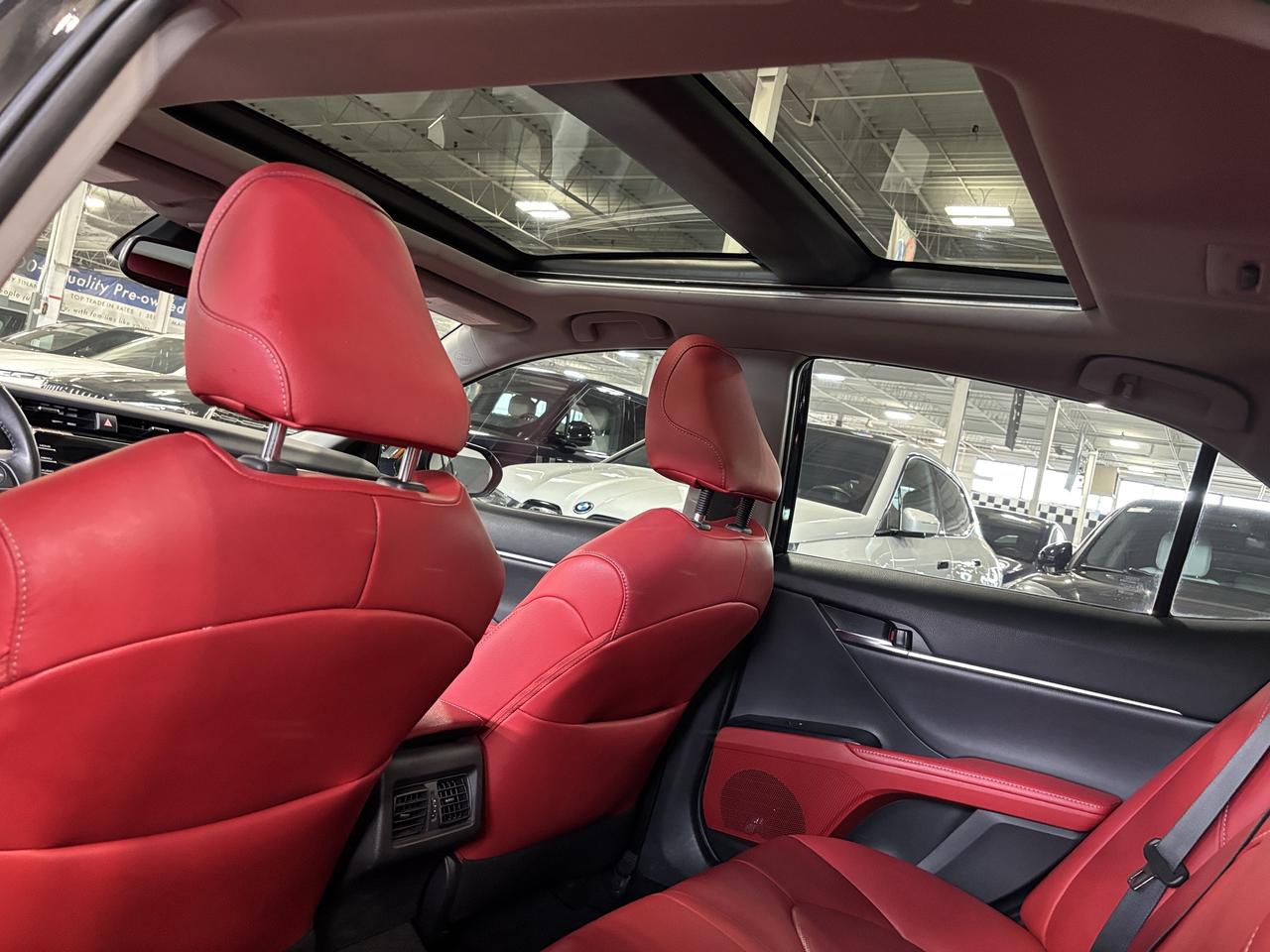 2019 Toyota Camry XSE|REDLEATHER|PANOROOF|AMBIENT|WIRELESSCHARGING|+ Photo