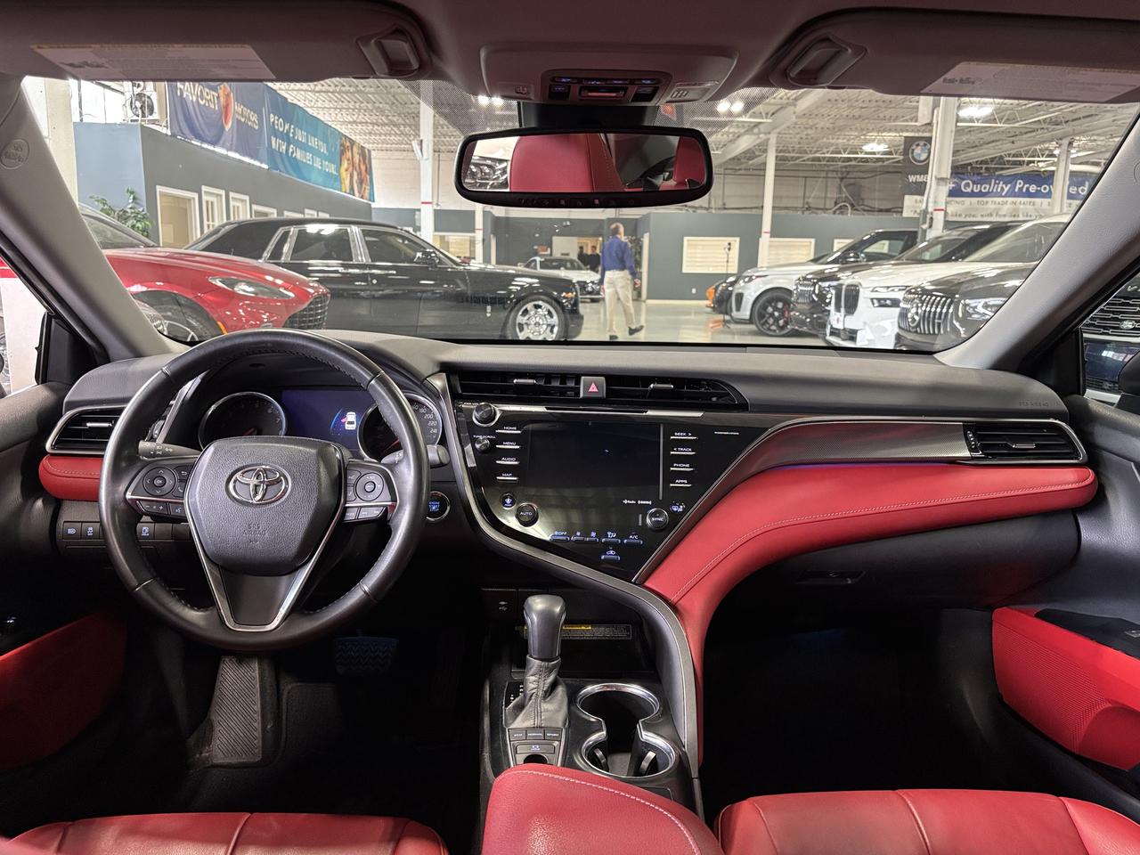 2019 Toyota Camry XSE|REDLEATHER|PANOROOF|AMBIENT|WIRELESSCHARGING|+ Photo