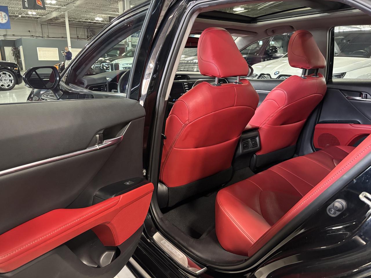 2019 Toyota Camry XSE|REDLEATHER|PANOROOF|AMBIENT|WIRELESSCHARGING|+ Photo