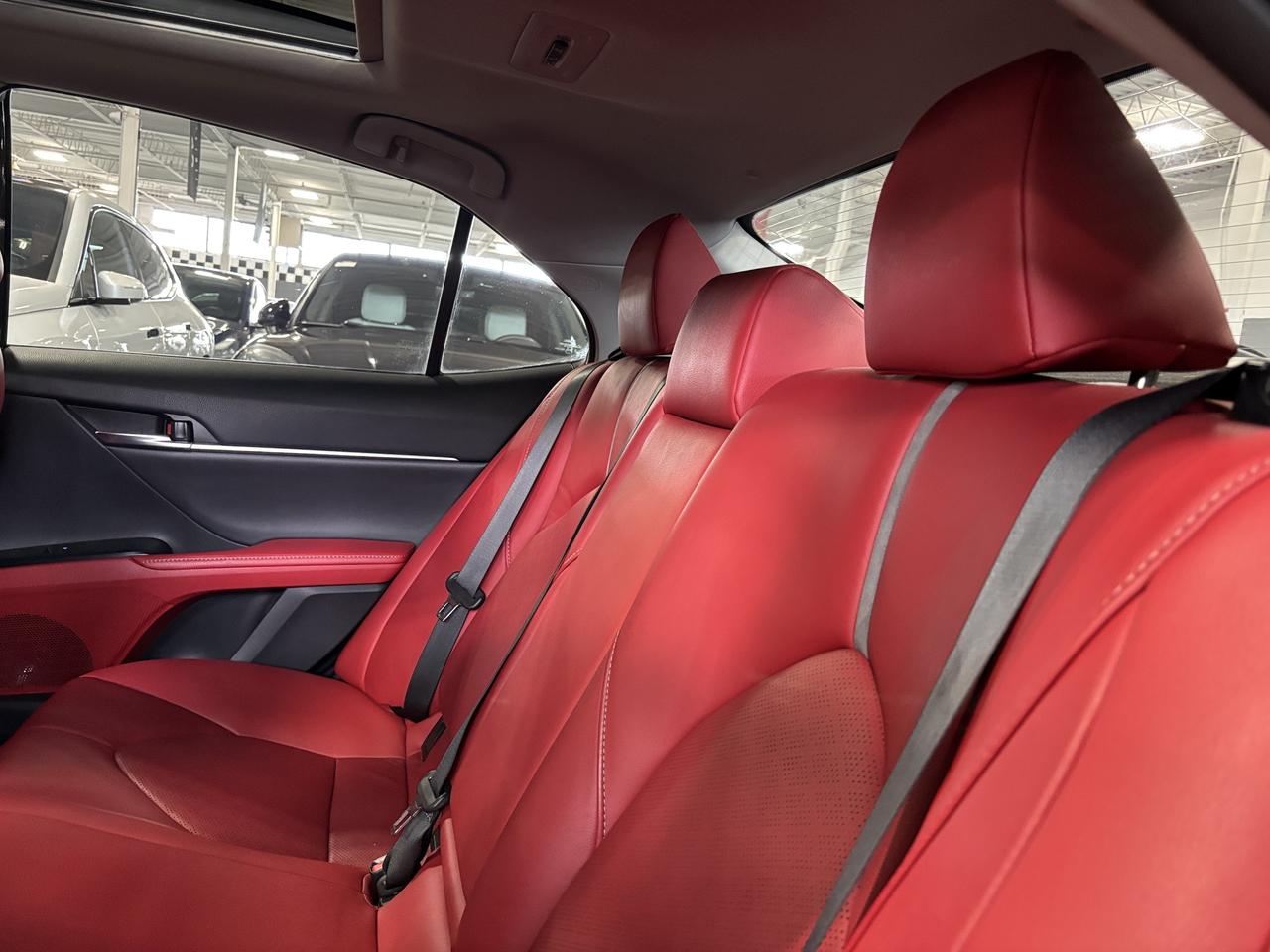2019 Toyota Camry XSE|REDLEATHER|PANOROOF|AMBIENT|WIRELESSCHARGING|+ Photo