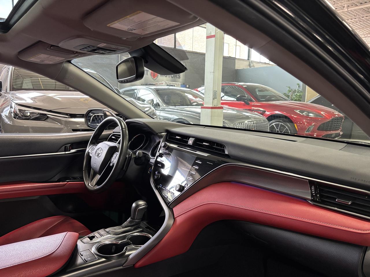 2019 Toyota Camry XSE|REDLEATHER|PANOROOF|AMBIENT|WIRELESSCHARGING|+ Photo
