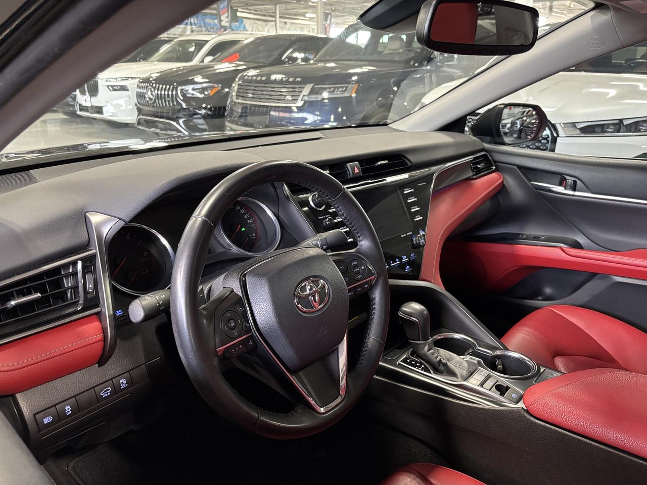 2019 Toyota Camry XSE|REDLEATHER|PANOROOF|AMBIENT|WIRELESSCHARGING|+ Photo