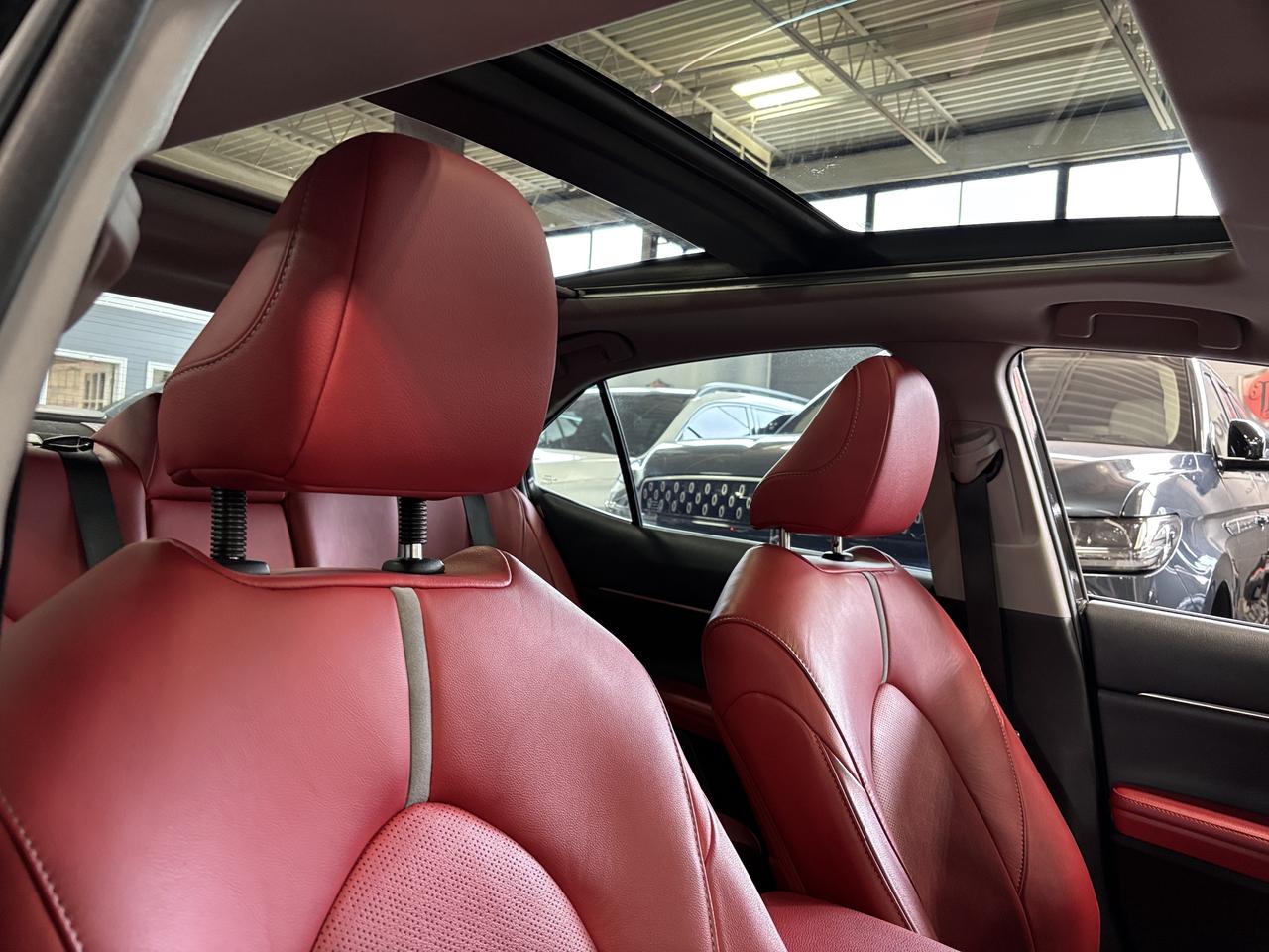 2019 Toyota Camry XSE|REDLEATHER|PANOROOF|AMBIENT|WIRELESSCHARGING|+ Photo