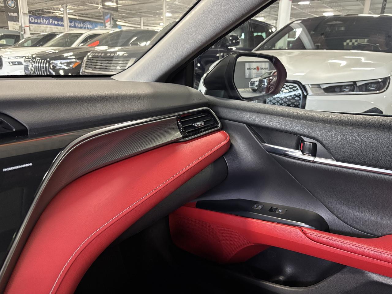 2019 Toyota Camry XSE|REDLEATHER|PANOROOF|AMBIENT|WIRELESSCHARGING|+ Photo