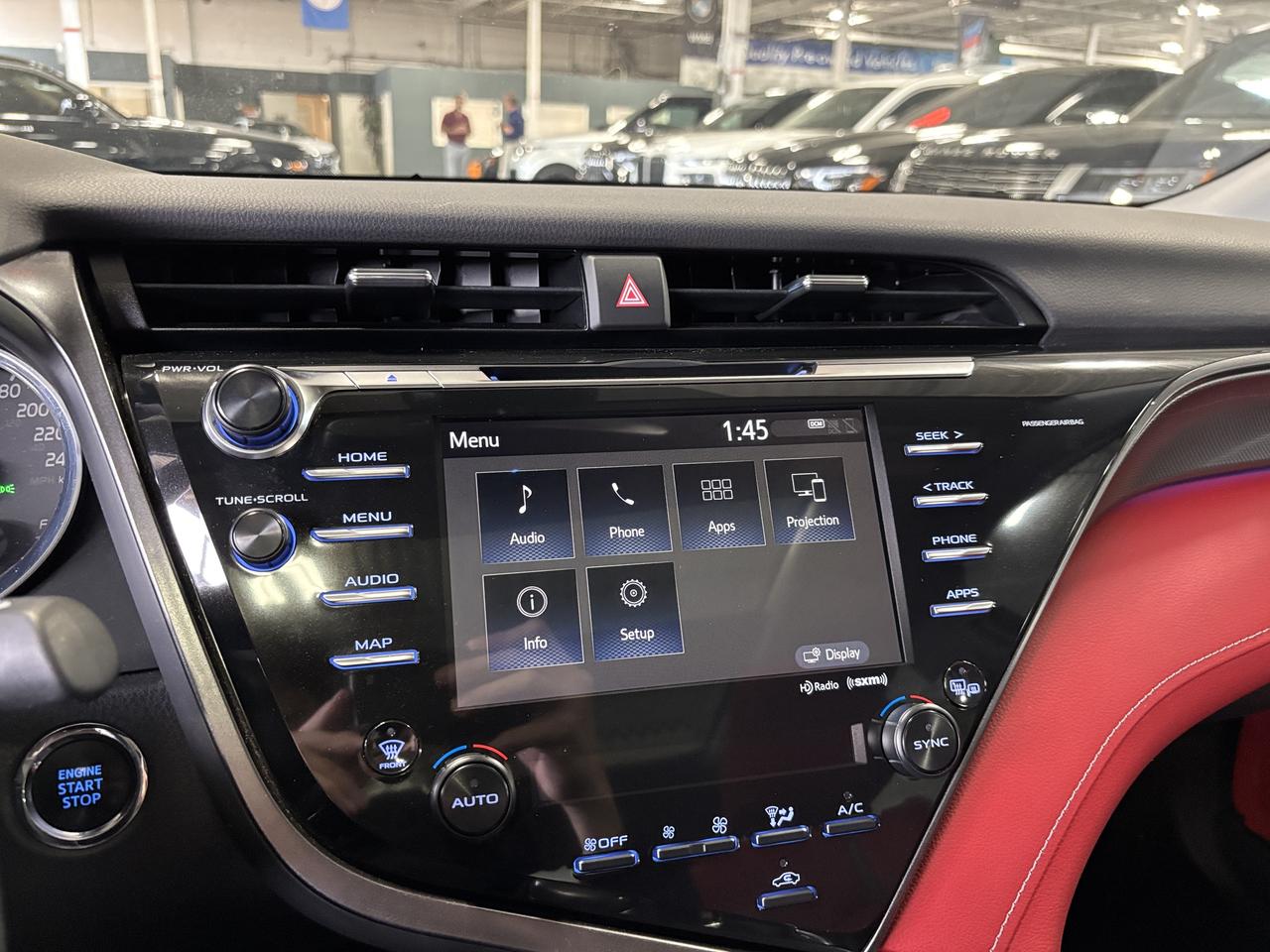 2019 Toyota Camry XSE|REDLEATHER|PANOROOF|AMBIENT|WIRELESSCHARGING|+ Photo