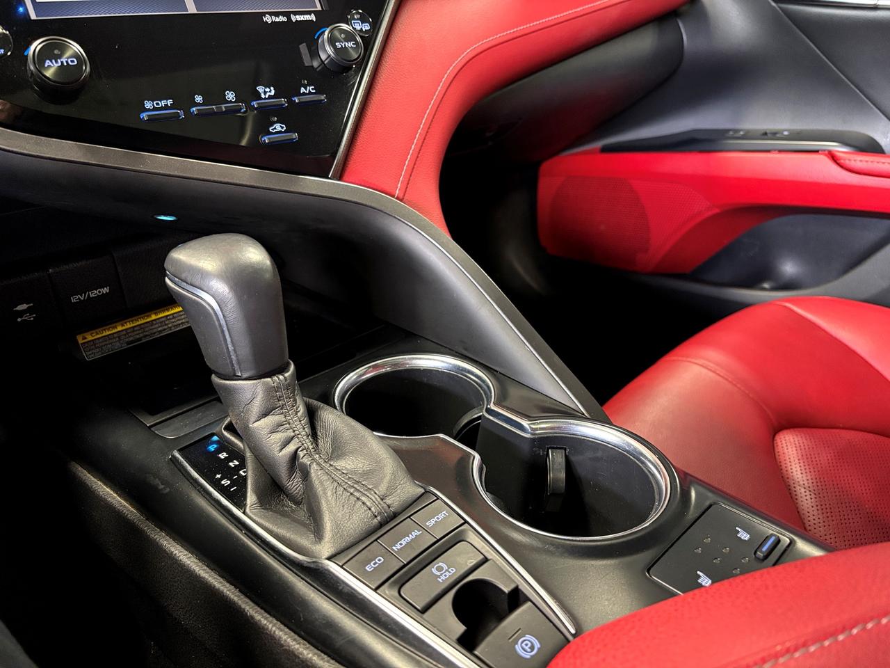 2019 Toyota Camry XSE|REDLEATHER|PANOROOF|AMBIENT|WIRELESSCHARGING|+ Photo