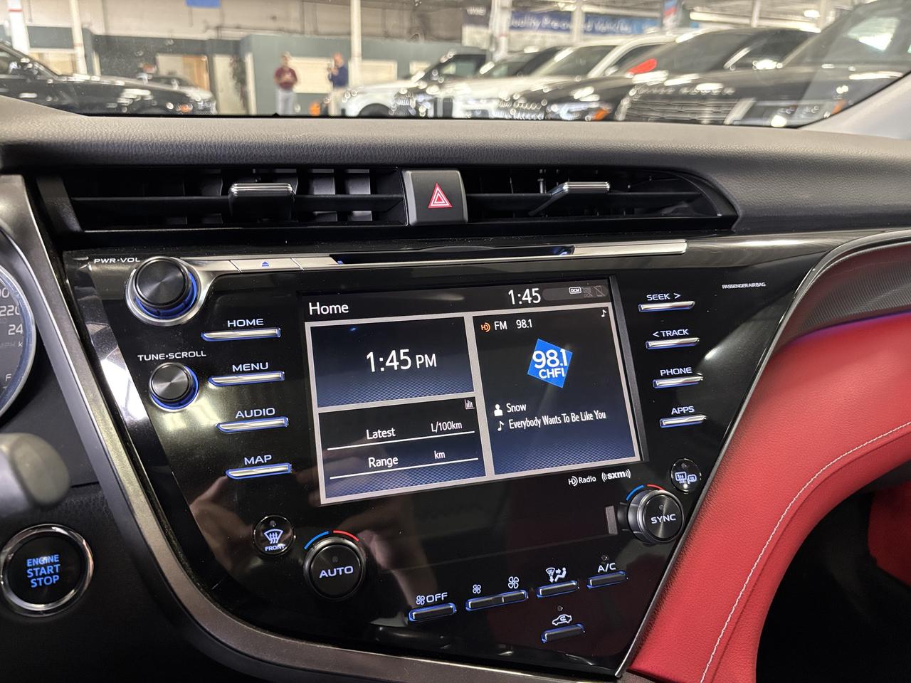 2019 Toyota Camry XSE|REDLEATHER|PANOROOF|AMBIENT|WIRELESSCHARGING|+ Photo