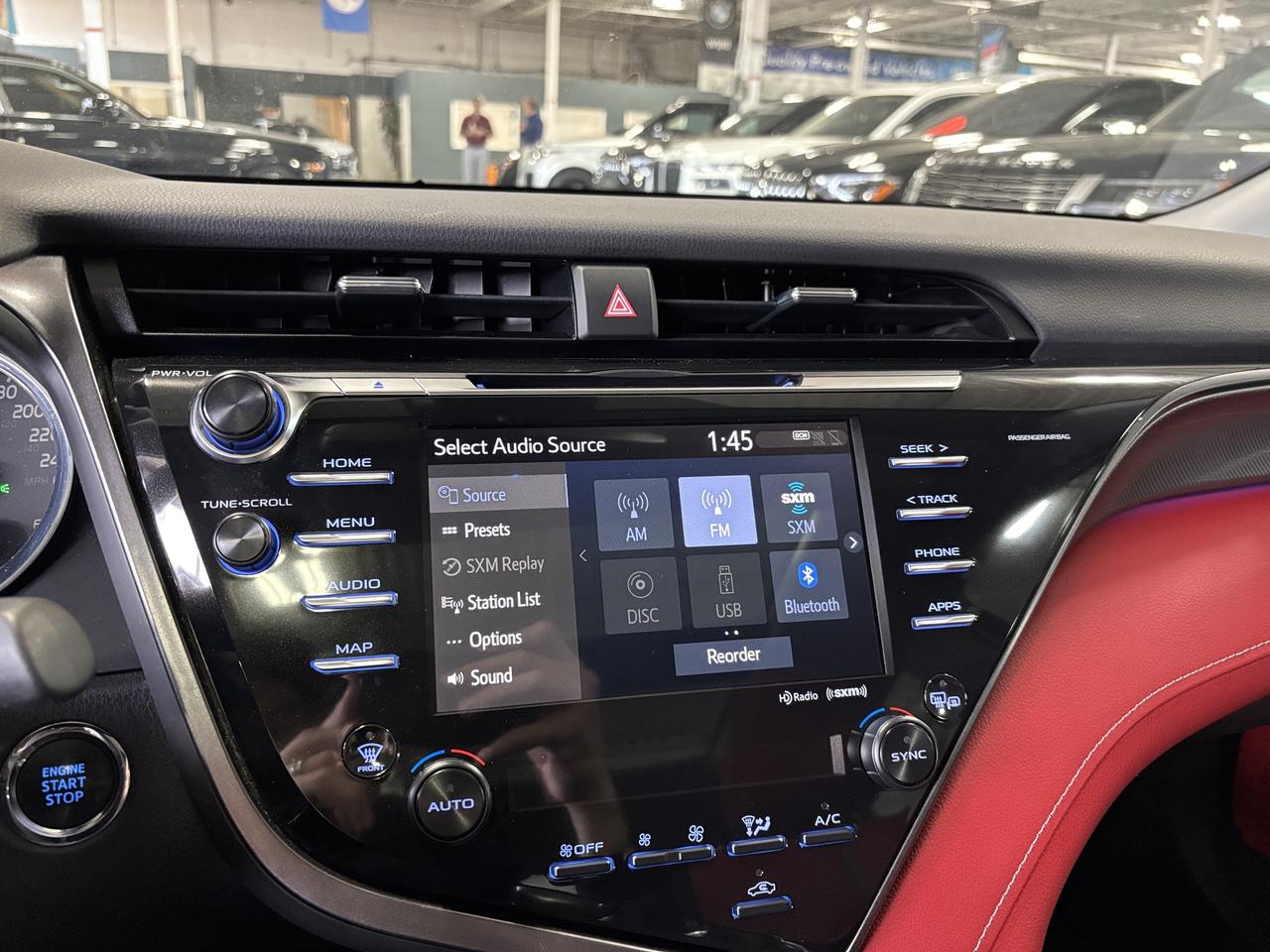 2019 Toyota Camry XSE|REDLEATHER|PANOROOF|AMBIENT|WIRELESSCHARGING|+ Photo