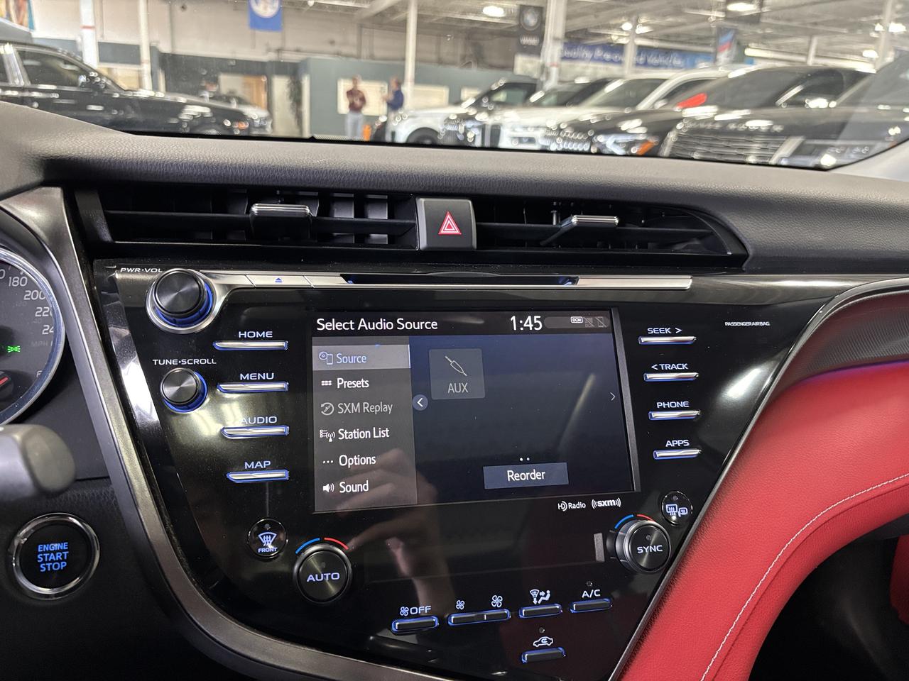 2019 Toyota Camry XSE|REDLEATHER|PANOROOF|AMBIENT|WIRELESSCHARGING|+ Photo