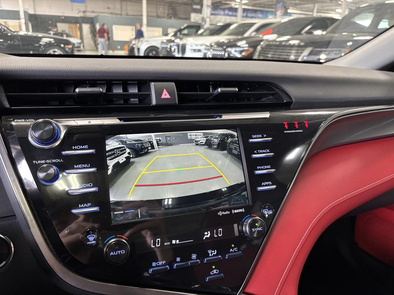 2019 Toyota Camry XSE|REDLEATHER|PANOROOF|AMBIENT|WIRELESSCHARGING|+ Photo