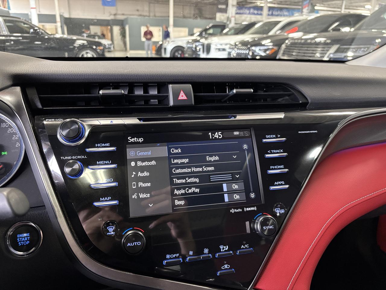 2019 Toyota Camry XSE|REDLEATHER|PANOROOF|AMBIENT|WIRELESSCHARGING|+ Photo