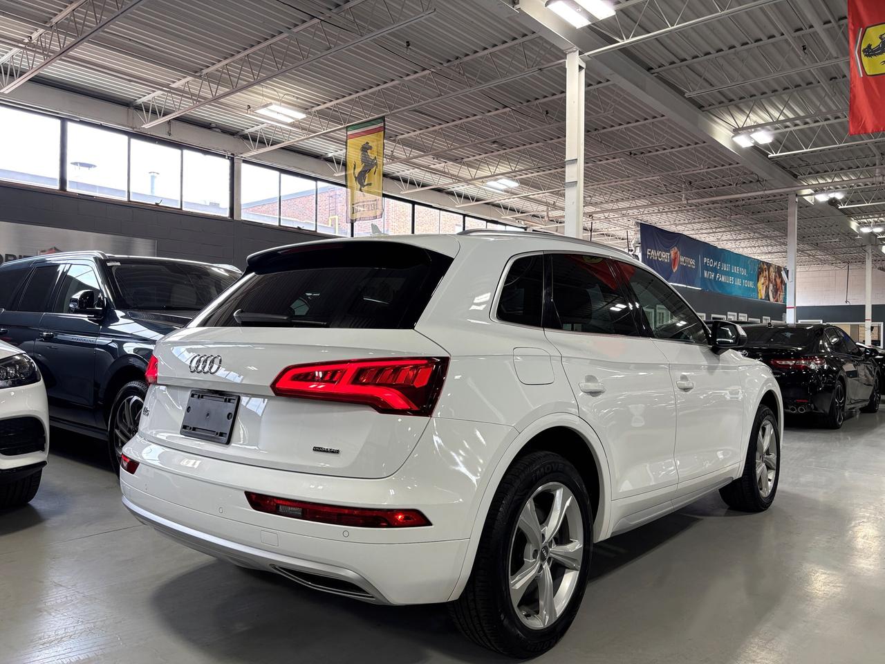2019 Audi Q5 Progressiv|QUATTRO|CLUSTERNAV|PANOROOF|LEATHER|+++ Photo3