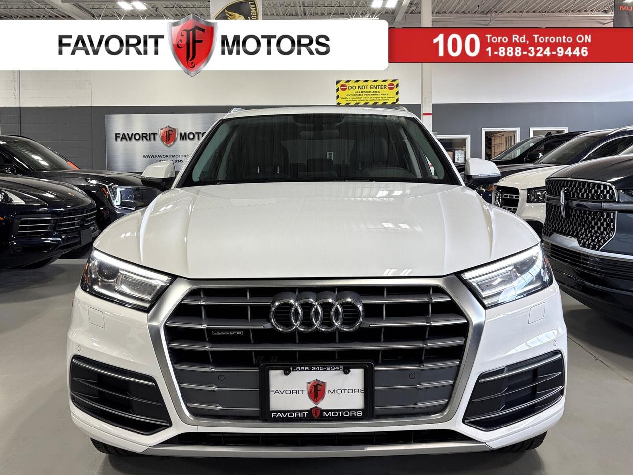 **MONTH-END SPECIAL!** FEATURING : QUATTRO AWD, DIGITAL GAUGE CLUSTER NAVIGATION DISPLAY, PANORAMIC ROOF, MULTI DRIVE MODES, OFFROAD MODE, HIGHLY EQUIPPED, VERY CLEAN! FINISHED IN WHITE ON MATCHING BLACK INTERIOR, STITCHED LEATHER SEATS, HEATED SEATS, HEATED STEERING WHEEL, NAVIGATION SYSTEM, BACKUP CAMERA, PARKING SENSORS, RAIN SENSOR, AUDI PRE SENSE, AM, FM, SATELLITE, AUX, USB, SDCARD, DVD, BLUETOOTH, ALLOYS, STEERING WHEEL CONTROLS, PREMIUM SOUND SYSTEM, POWER OPTIONS, WEATHERPROOF FLOORMATS, AND MUCH MORE!!!


**As per OMVIC regulations, this vehicle is not drivable, not certified and not e-tested. Certification is available for $899.** All our vehicles are in excellent condition and have been fully inspected by an in-house licensed mechanic.


The advertised price is a finance only price, if you wish to purchase the vehicle for cash additional $2,000 surcharge will apply. Applicable prices and special offers are subject to change with or without notice and shall be at the full discretion of Favorit Motors.